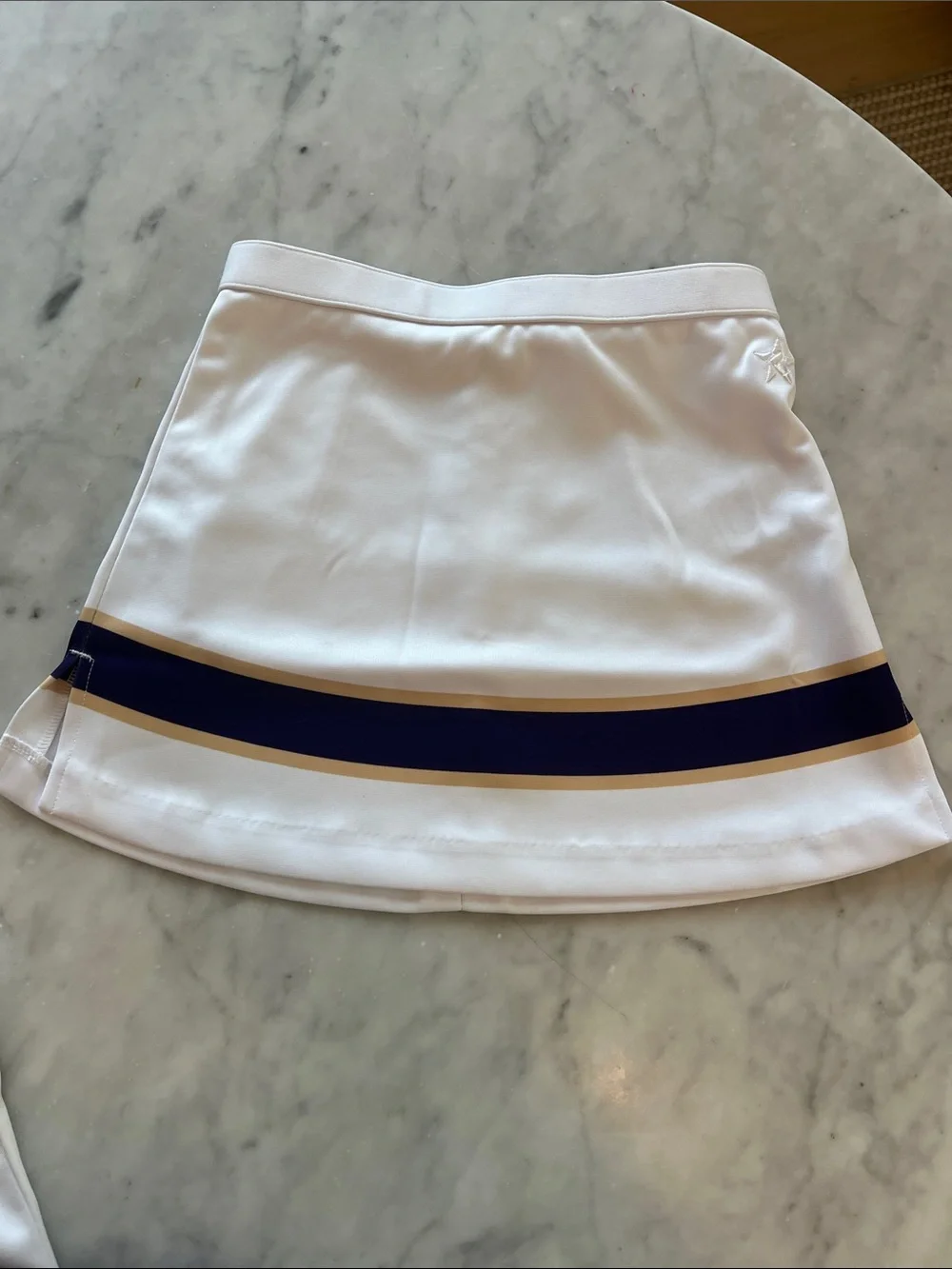 Kids UW Purple and Gold Cheer Dance Outfit